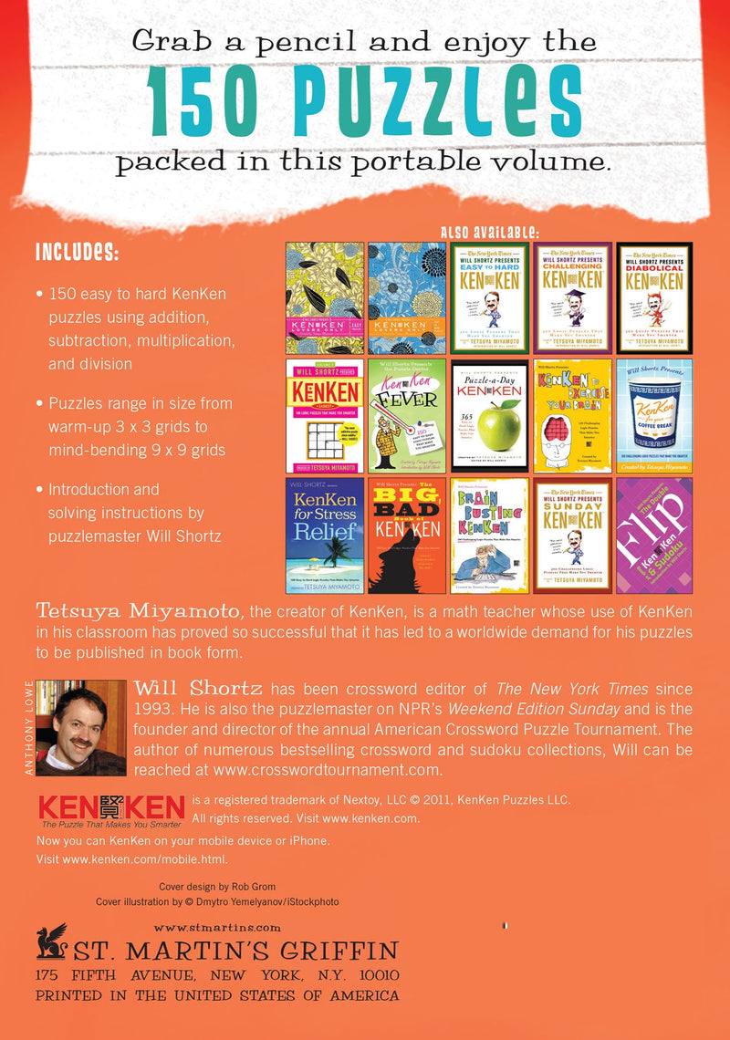Will Shortz Presents the Puzzle Doctor: KenKen Mania