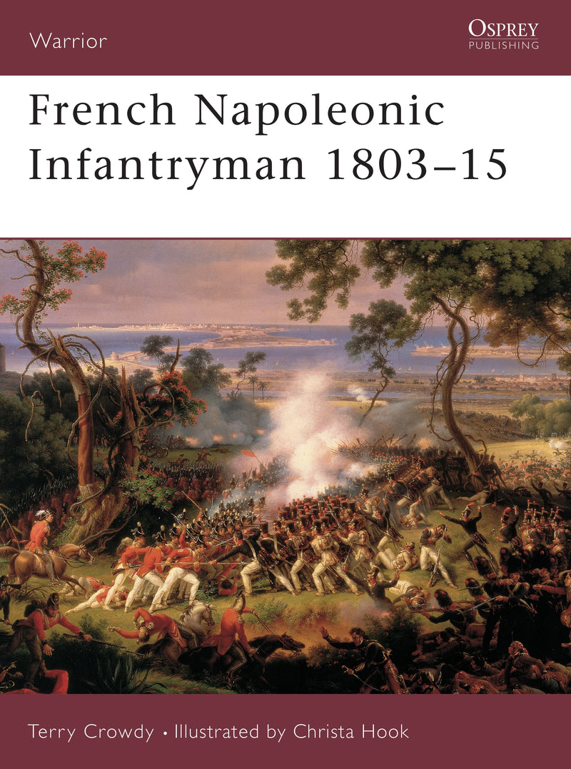 French Napoleonic Infantryman 1803â€“15