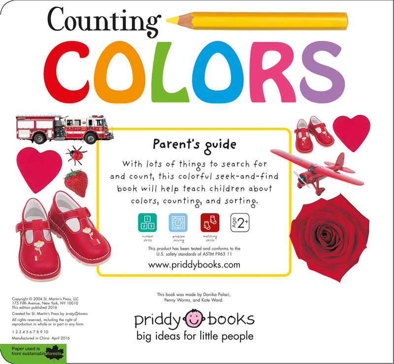 Counting Colors