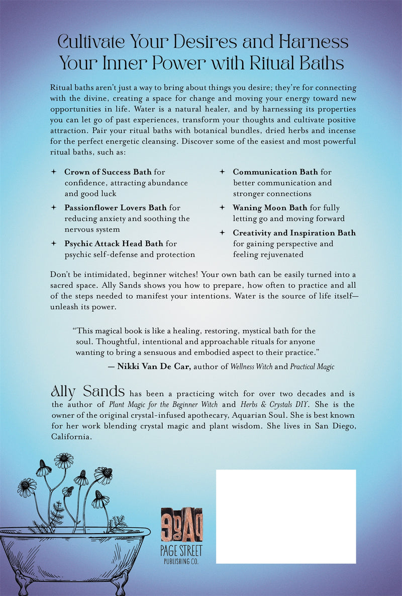 Ritual Baths for the Beginner Witch