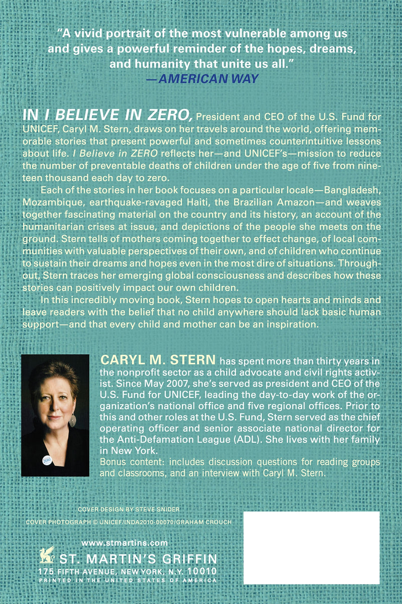 I Believe in ZERO