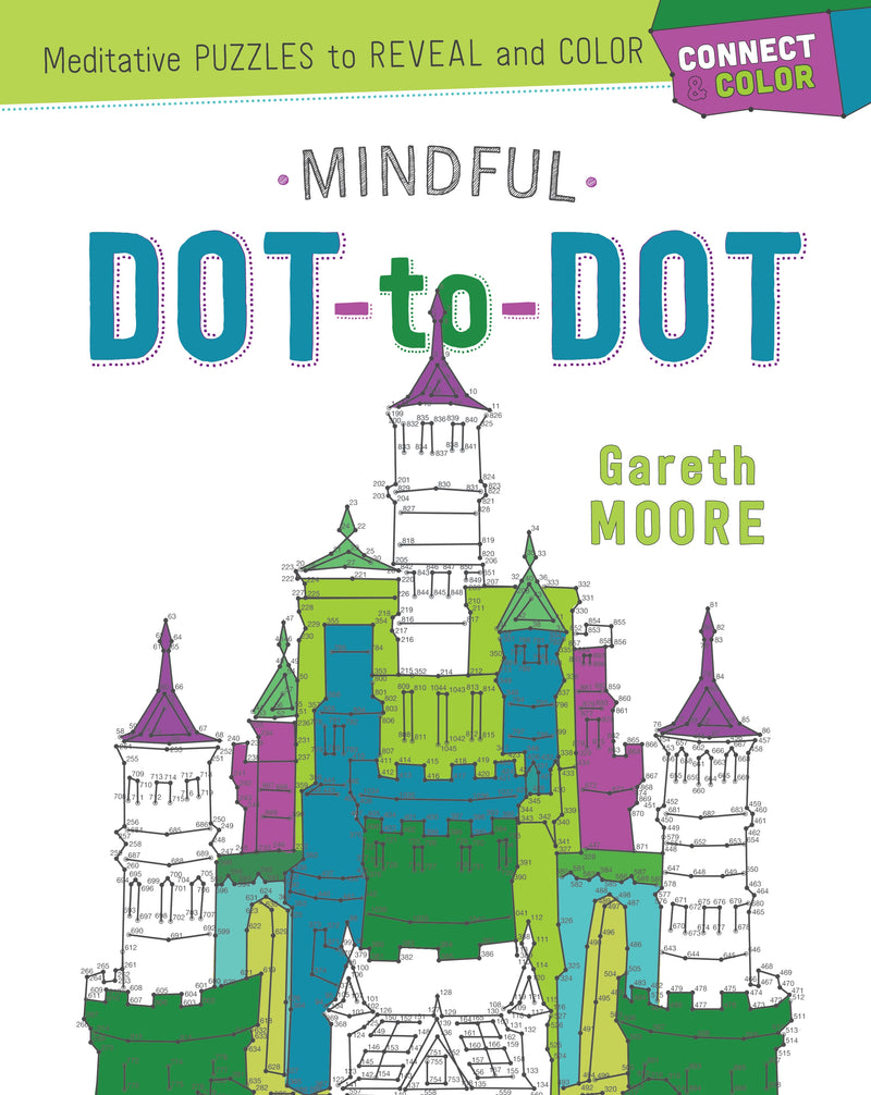 Connect & Color: Mindful Dot-to-Dot