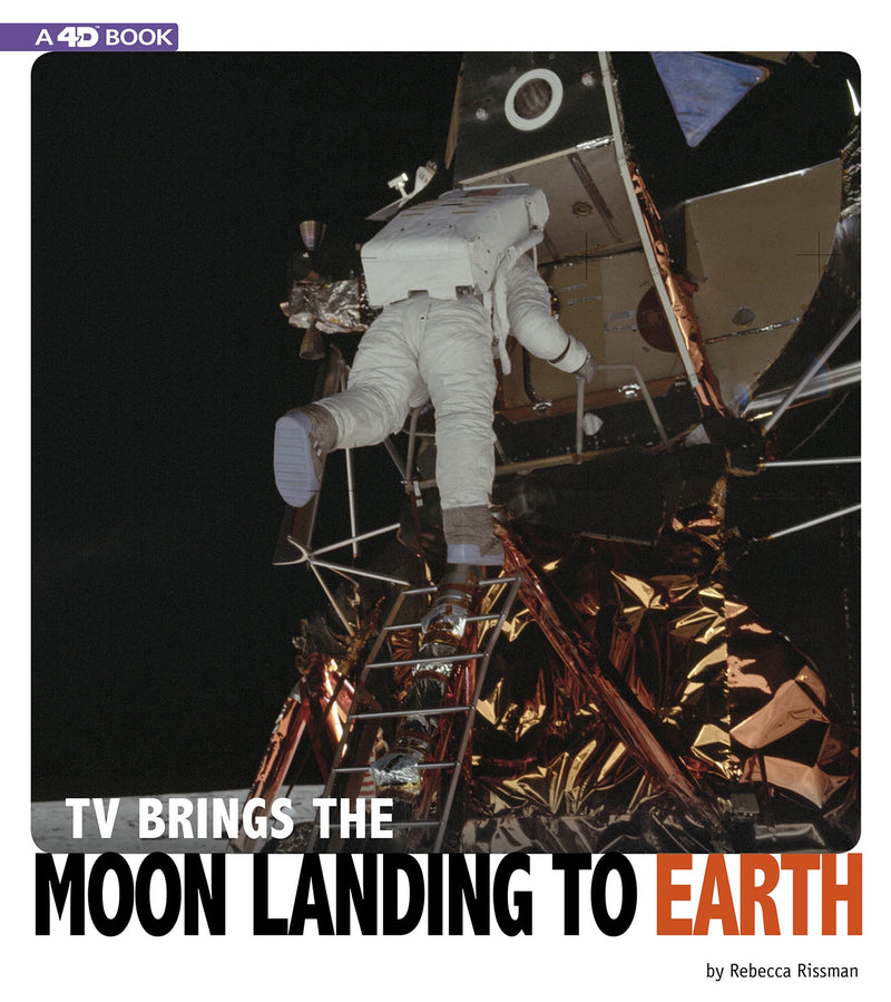 TV Brings the Moon Landing to Earth: 4D An Augmented Reading Experience