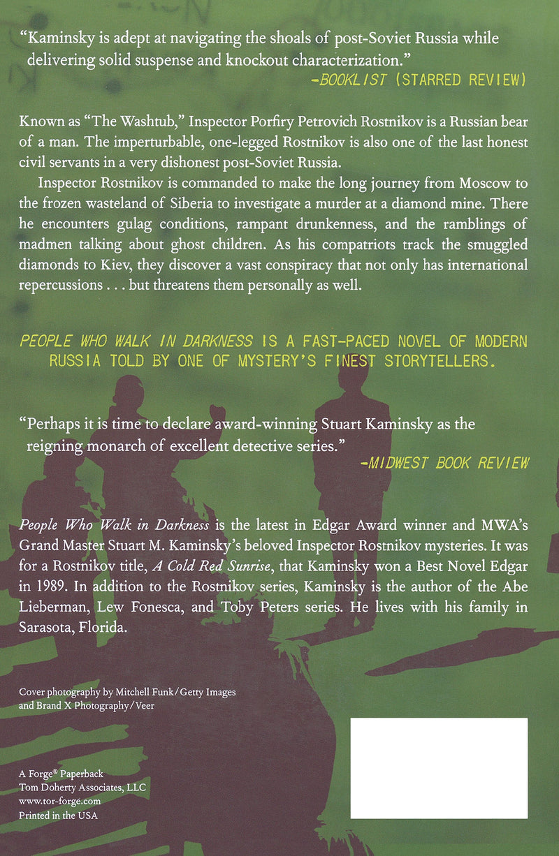 People Who Walk In Darkness