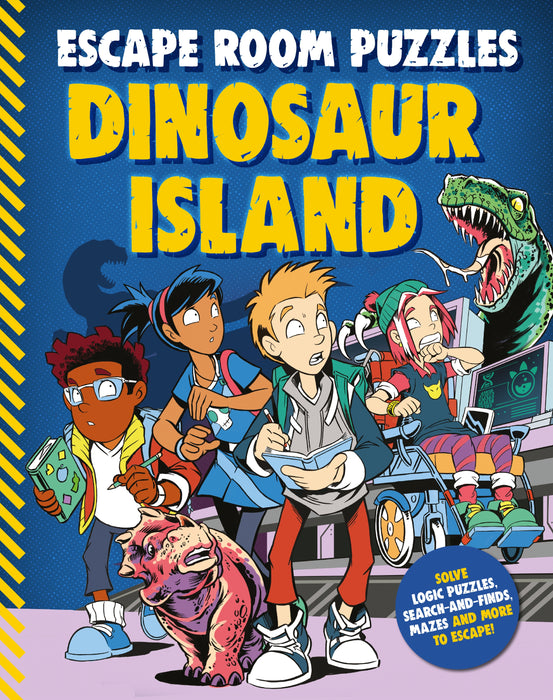 Escape Room Puzzles: Dinosaur Island