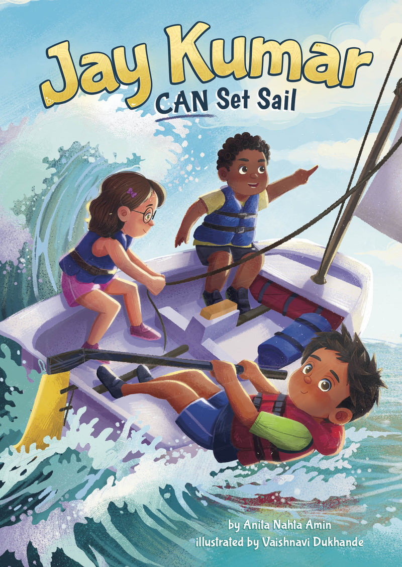Jay Kumar Can Set Sail