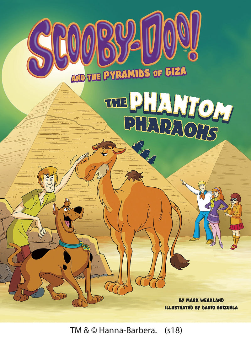 Scooby-Doo! and the Pyramids of Giza: The Phantom Pharaohs