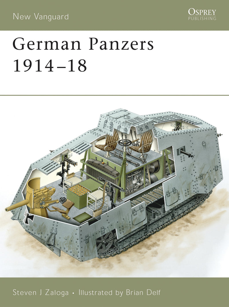 German Panzers 1914â€“18
