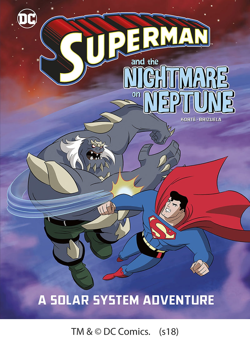 Superman and the Nightmare on Neptune: A Solar System Adventure