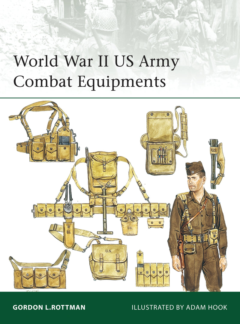 World War II US Army Combat Equipments