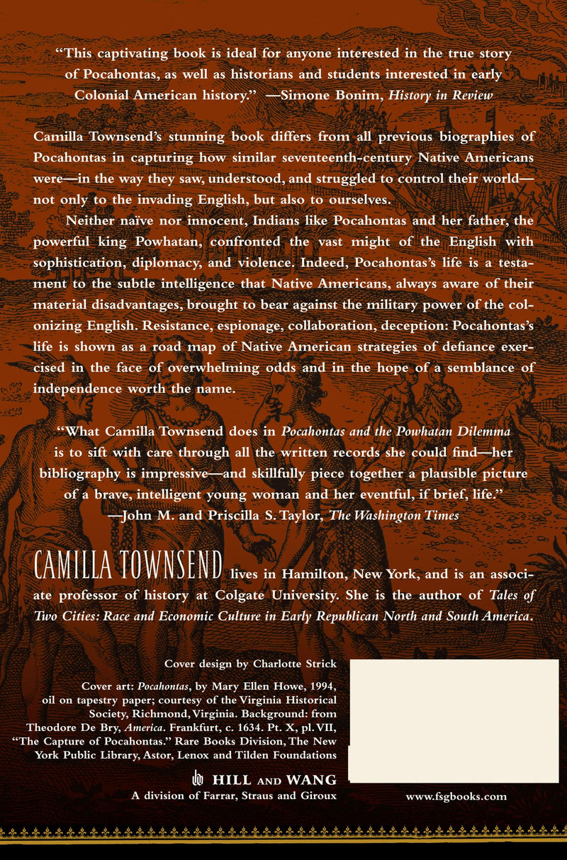 Pocahontas and the Powhatan Dilemma