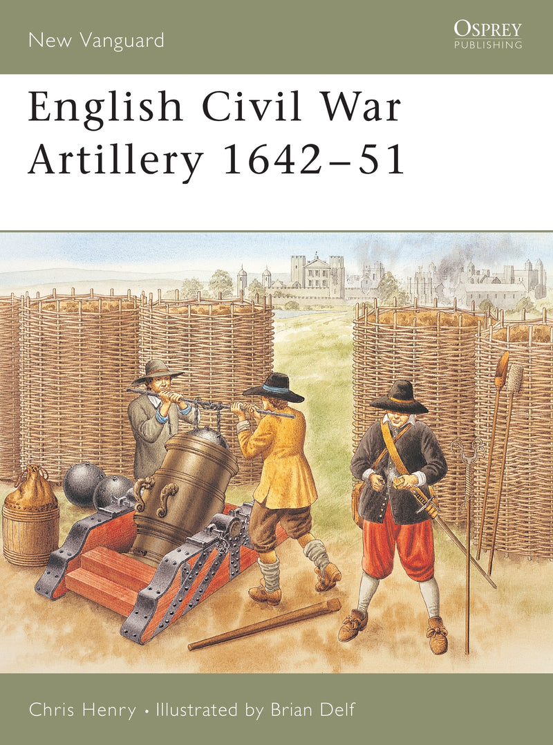 English Civil War Artillery 1642â€“51