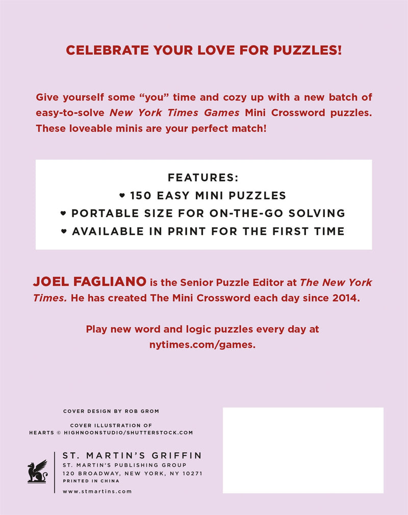 New York Times Games Short and Sweet Mini Crosswords