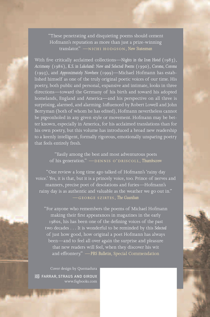 Selected Poems