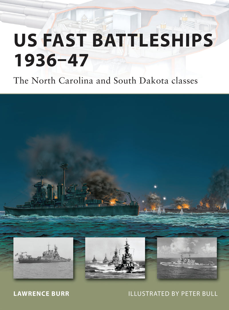 US Fast Battleships 1936â€“47