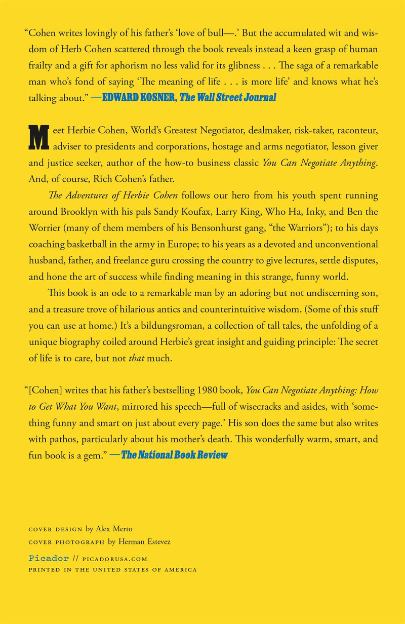 The Adventures of Herbie Cohen