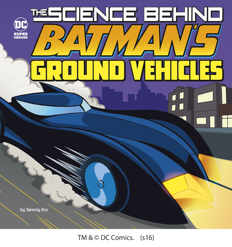 The Science Behind Batman's Ground Vehicles