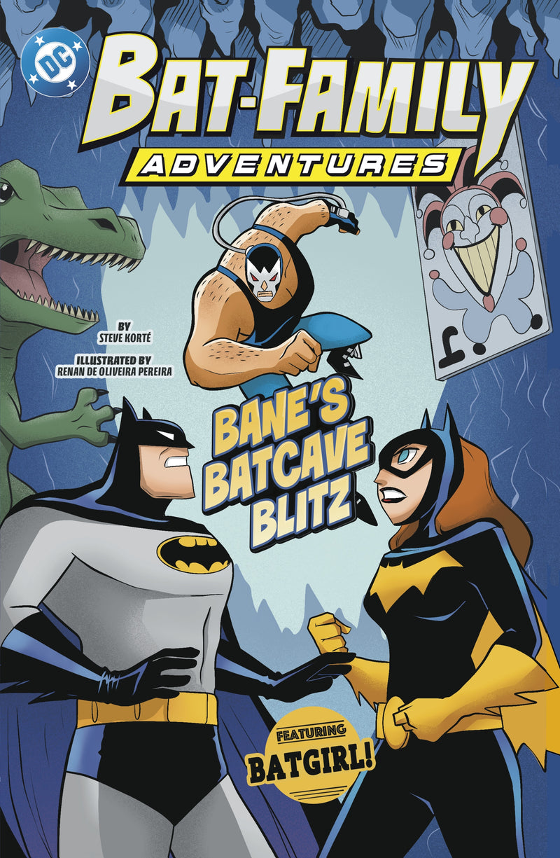 Bane’s Batcave Blitz: Featuring Batgirl!