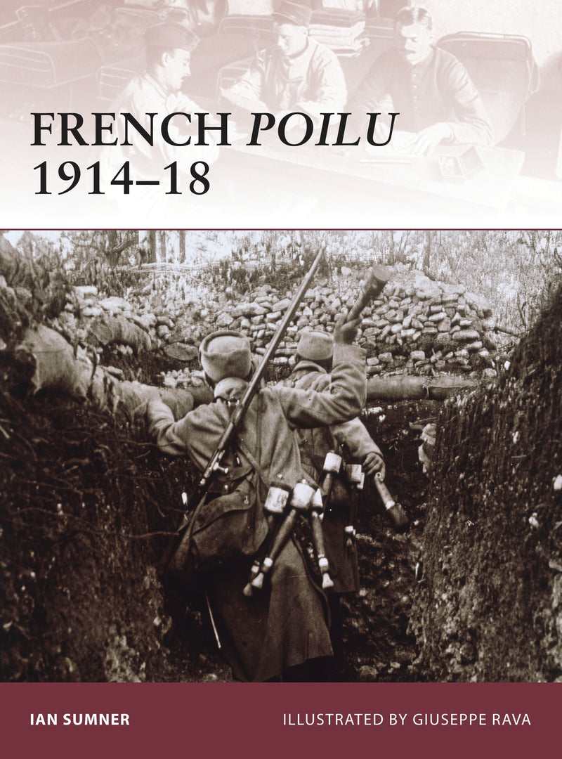French Poilu 1914â€“18
