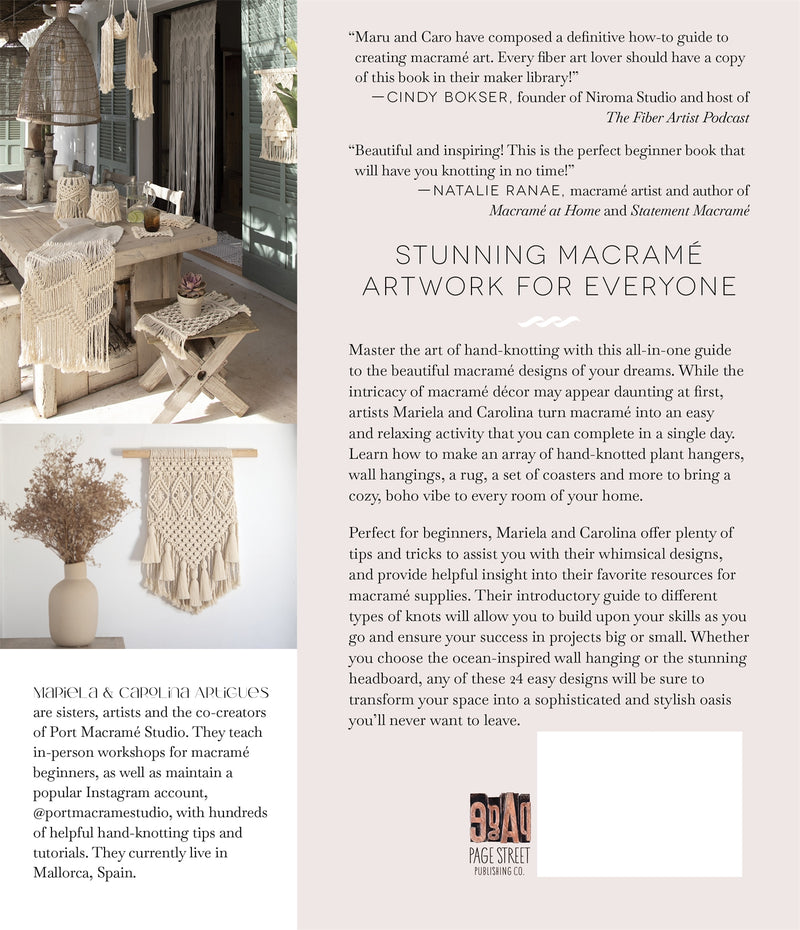 One-Day MacramÃ©