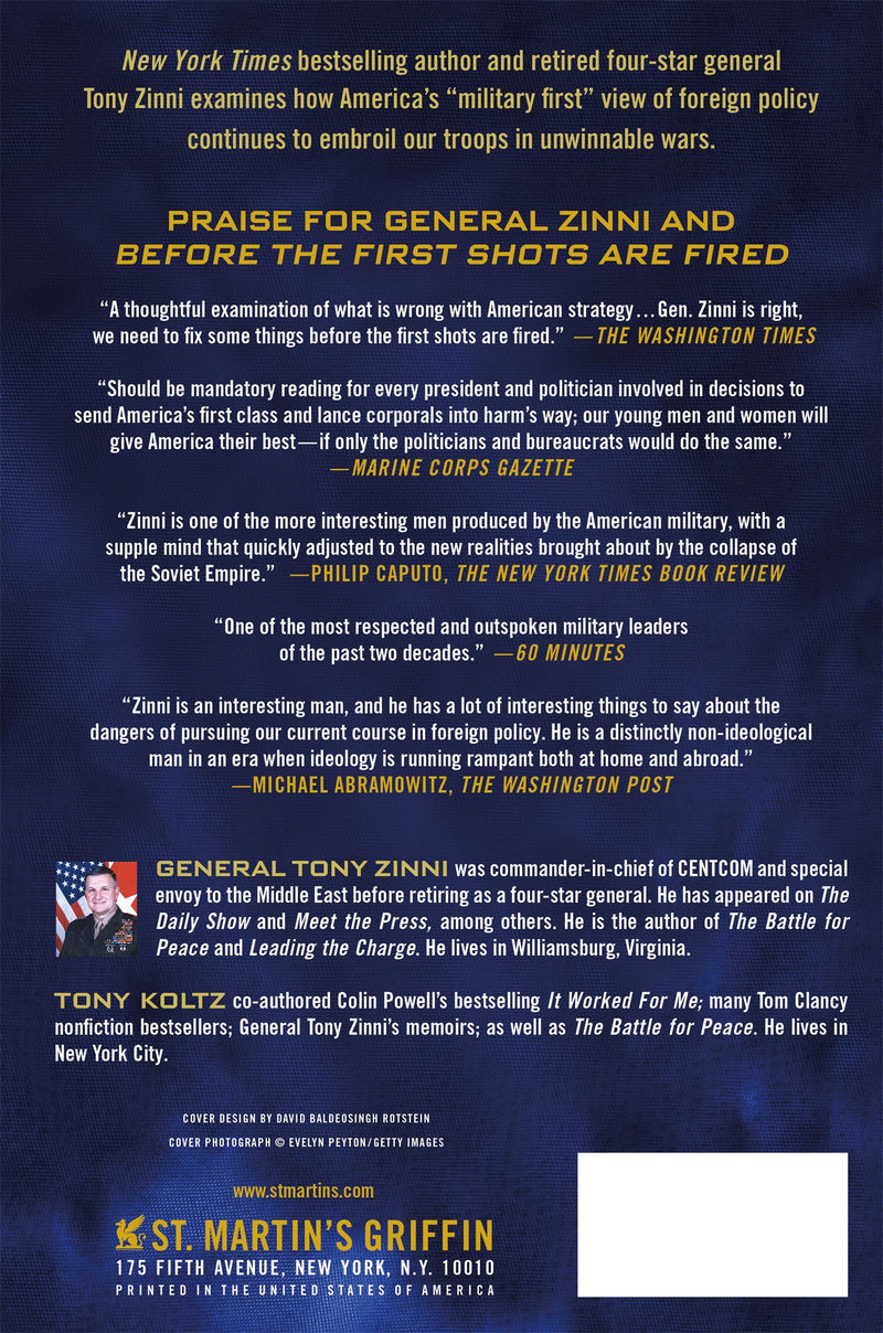 Before the First Shots Are Fired