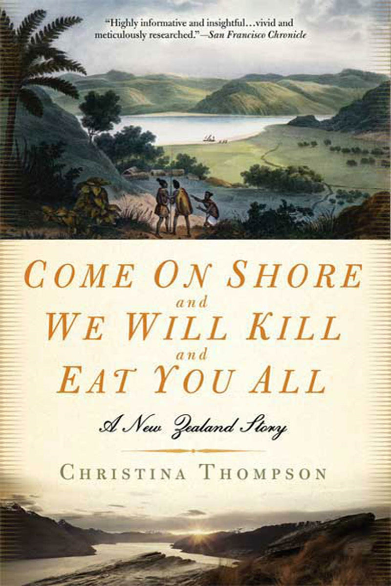 Come On Shore and We Will Kill and Eat You All