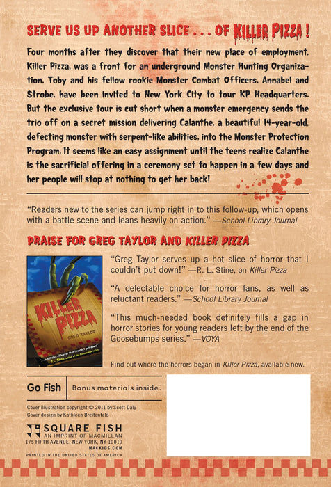 Killer Pizza: The Slice