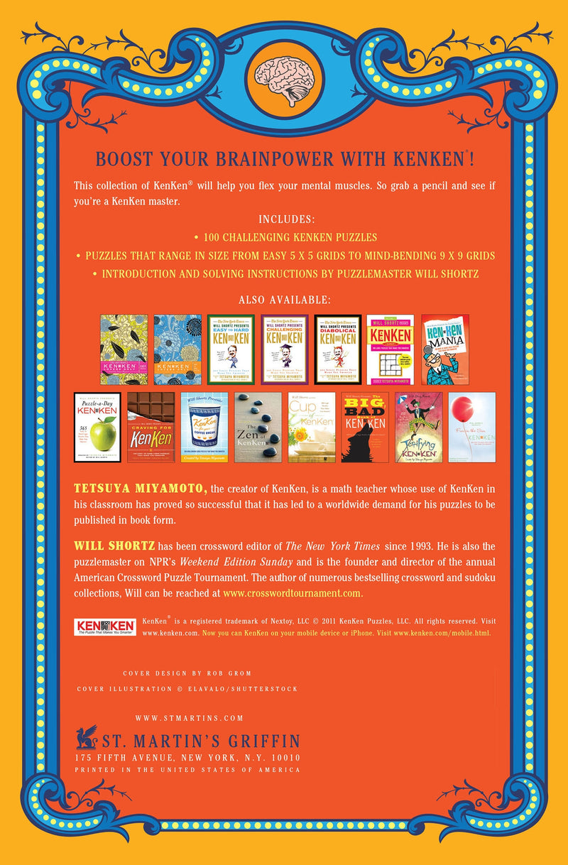 Will Shortz Presents Brain-Training KenKen