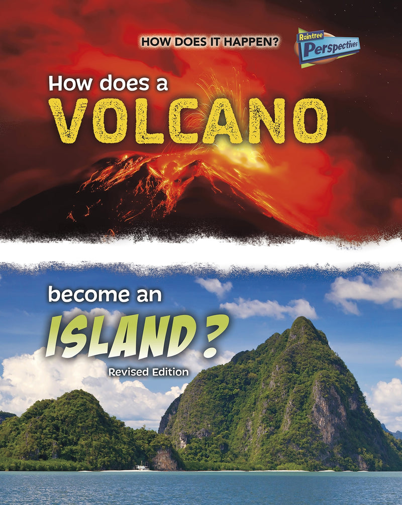 How Does a Volcano Become an Island?
