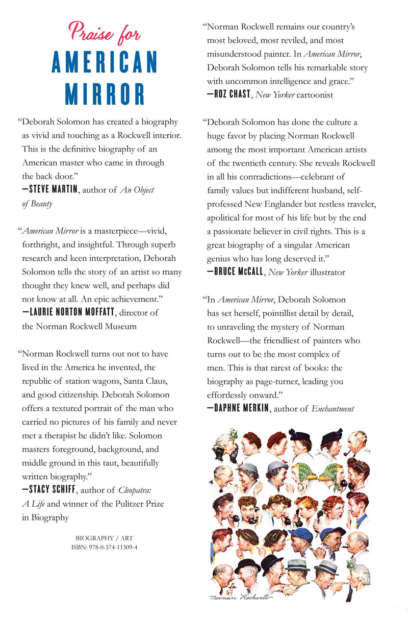American Mirror: The Life and Art of Norman Rockwell
