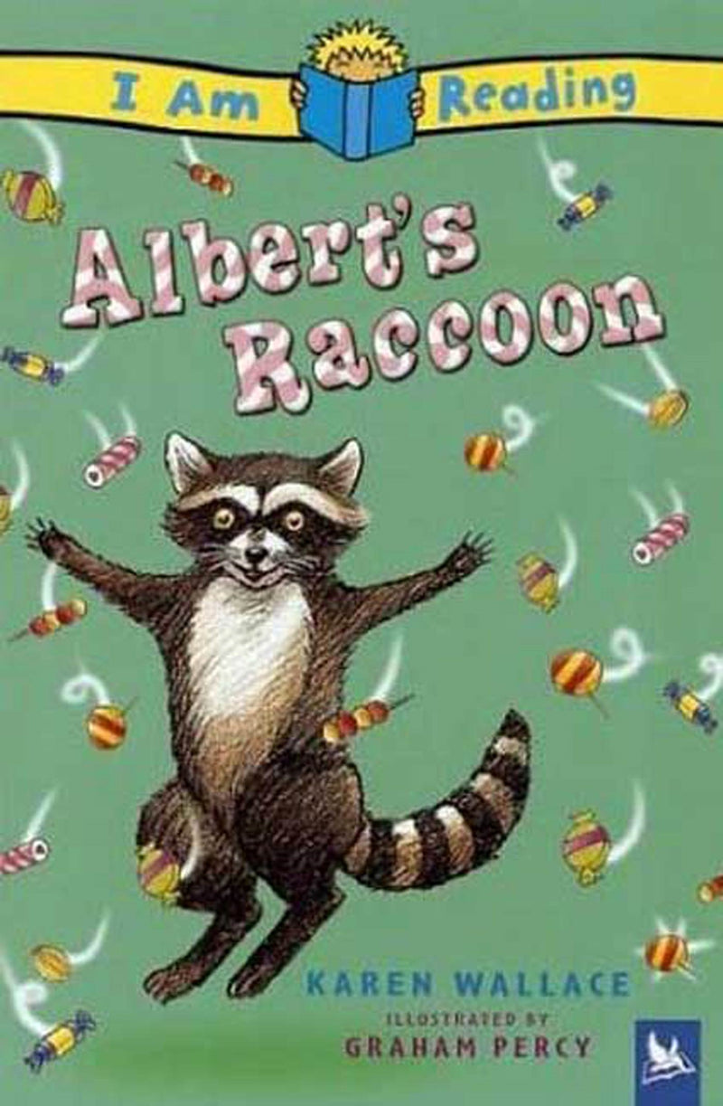 I am Reading: Albert's Raccoon