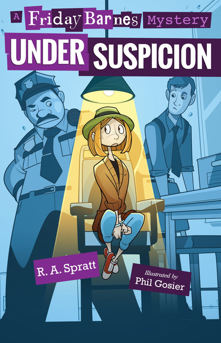 Under Suspicion: A Friday Barnes Mystery