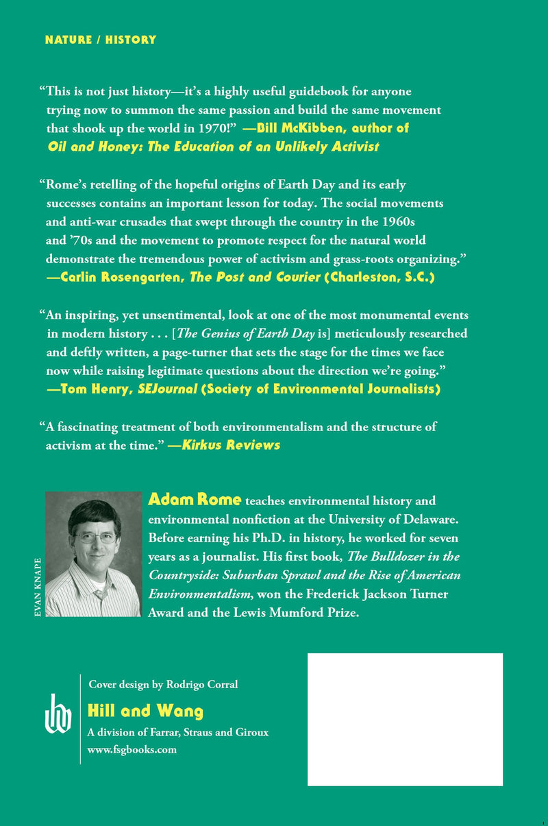 The Genius of Earth Day