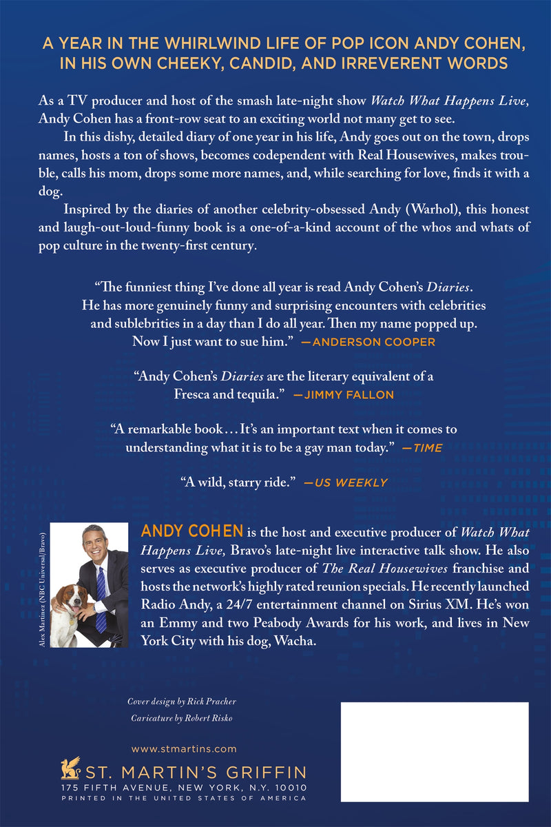 The Andy Cohen Diaries
