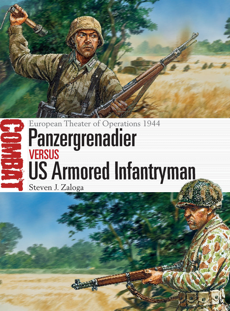 Panzergrenadier vs US Armored Infantryman