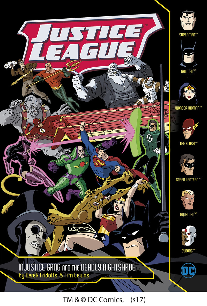 Injustice Gang and the Deadly Nightshade