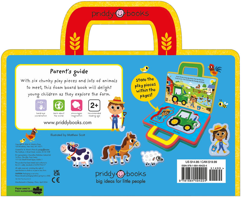 Chunky Play Set: Farm