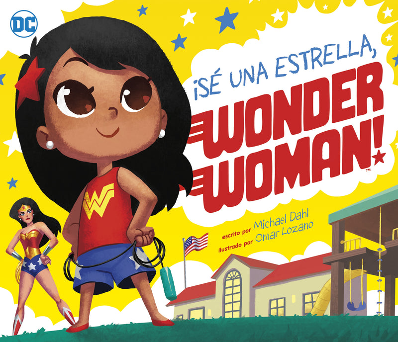 ¡Sé una estrella, Wonder Woman!