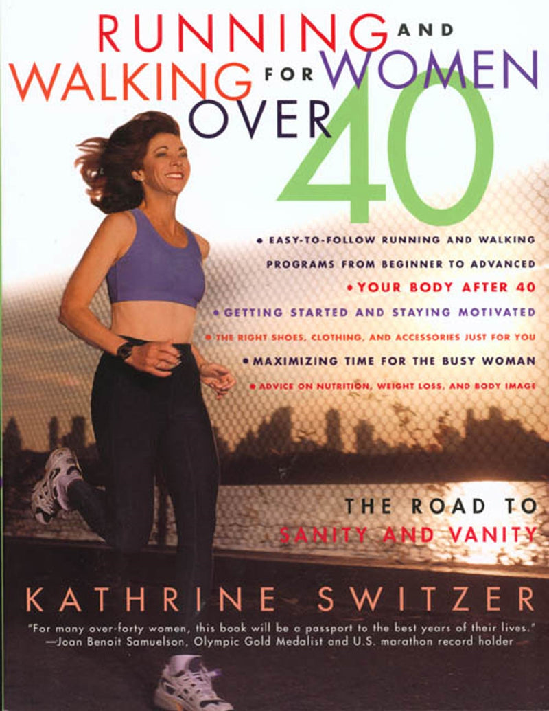 Running and Walking for Women Over 40