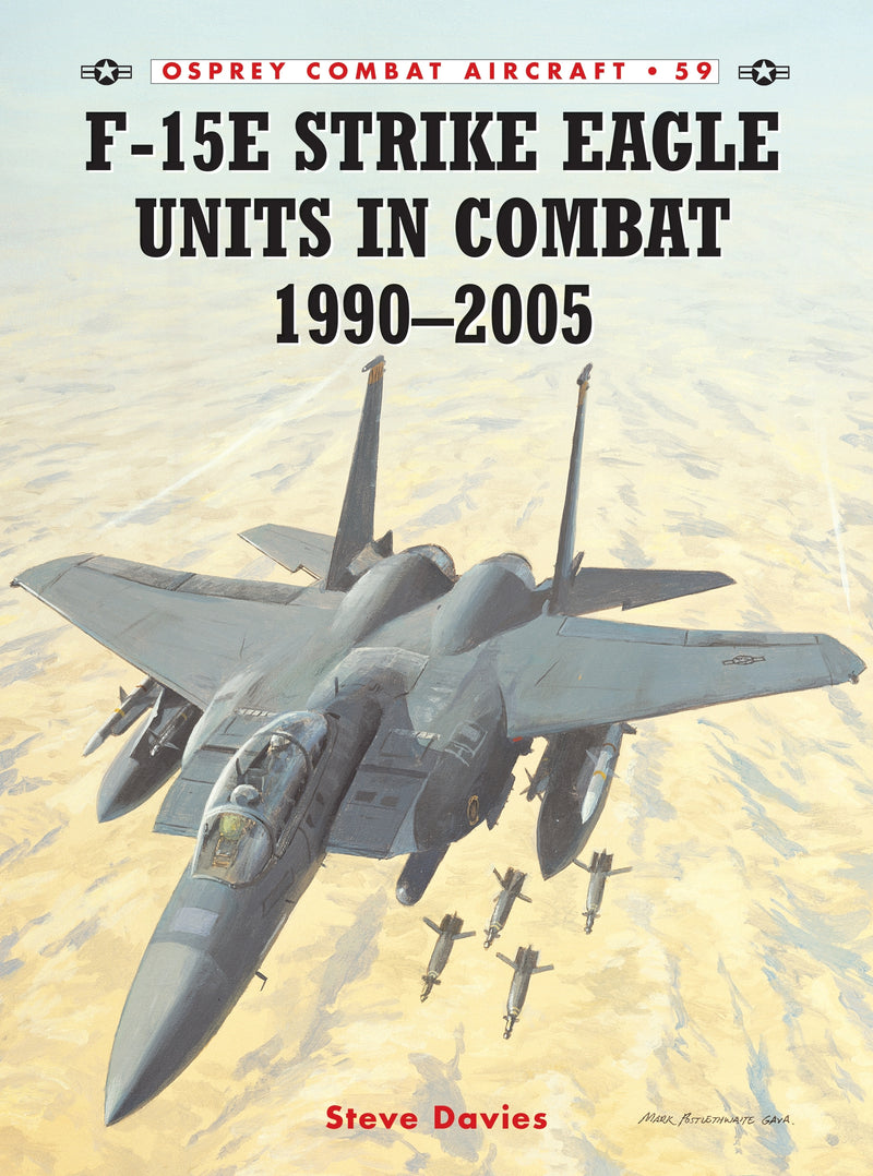 F-15E Strike Eagle Units in Combat 1990â€“2005