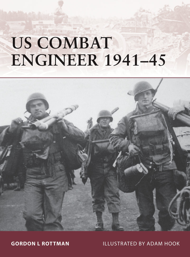 US Combat Engineer 1941â€“45