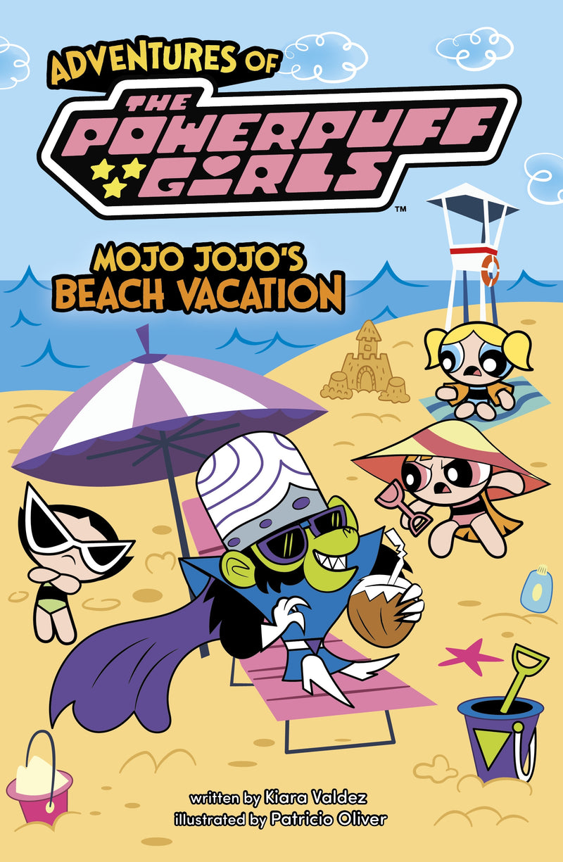 Mojo Jojo’s Beach Vacation