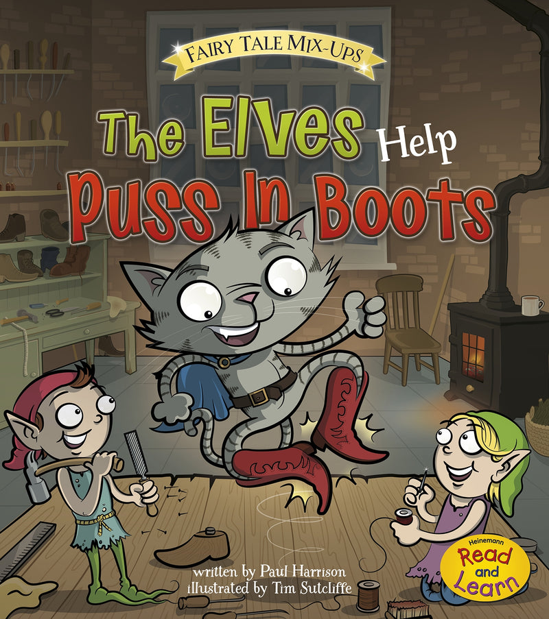 The Elves Help Puss In Boots