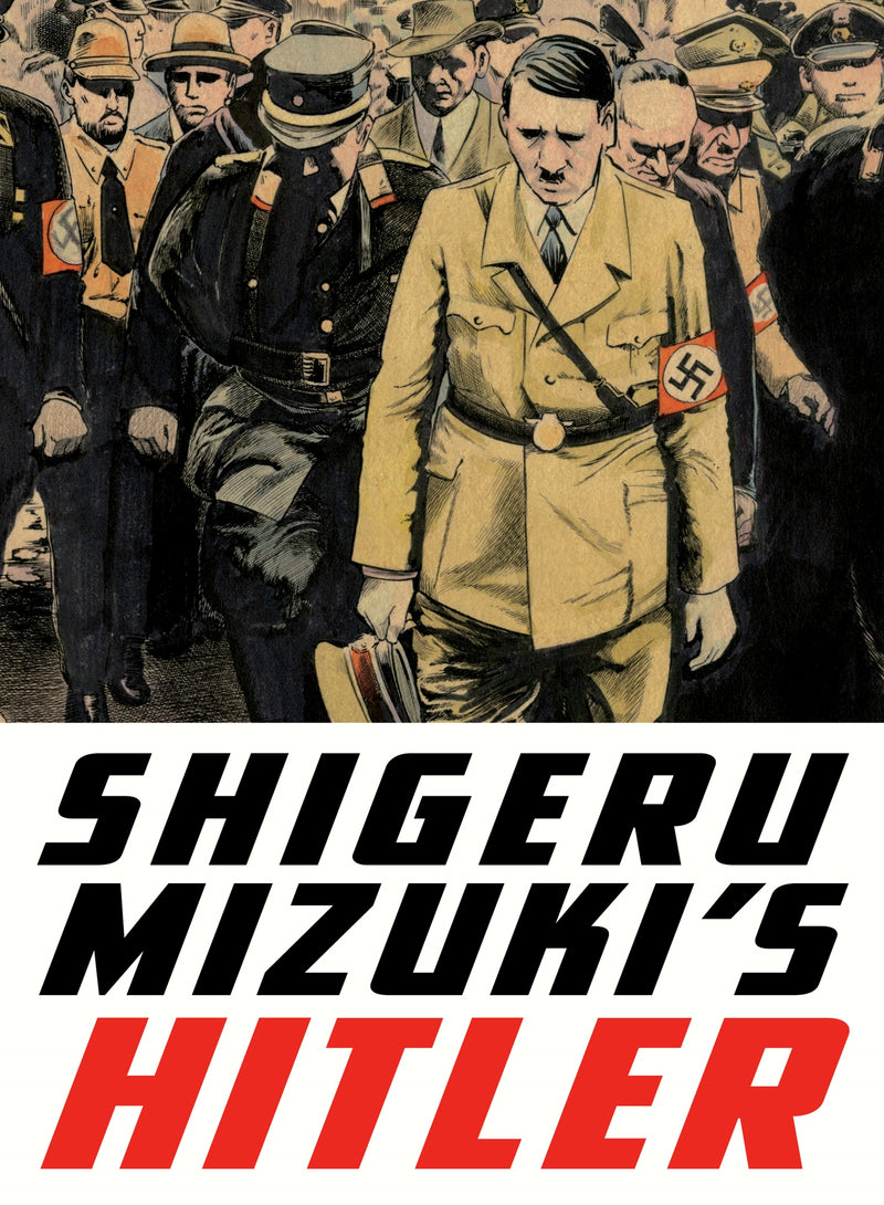 Shigeru Mizukiâ€™s Hitler