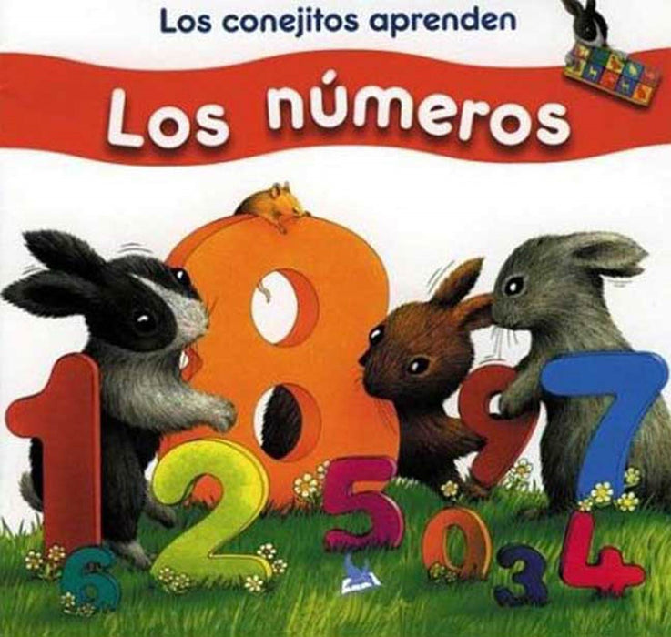 Los conejitos aprenden Los Numeros