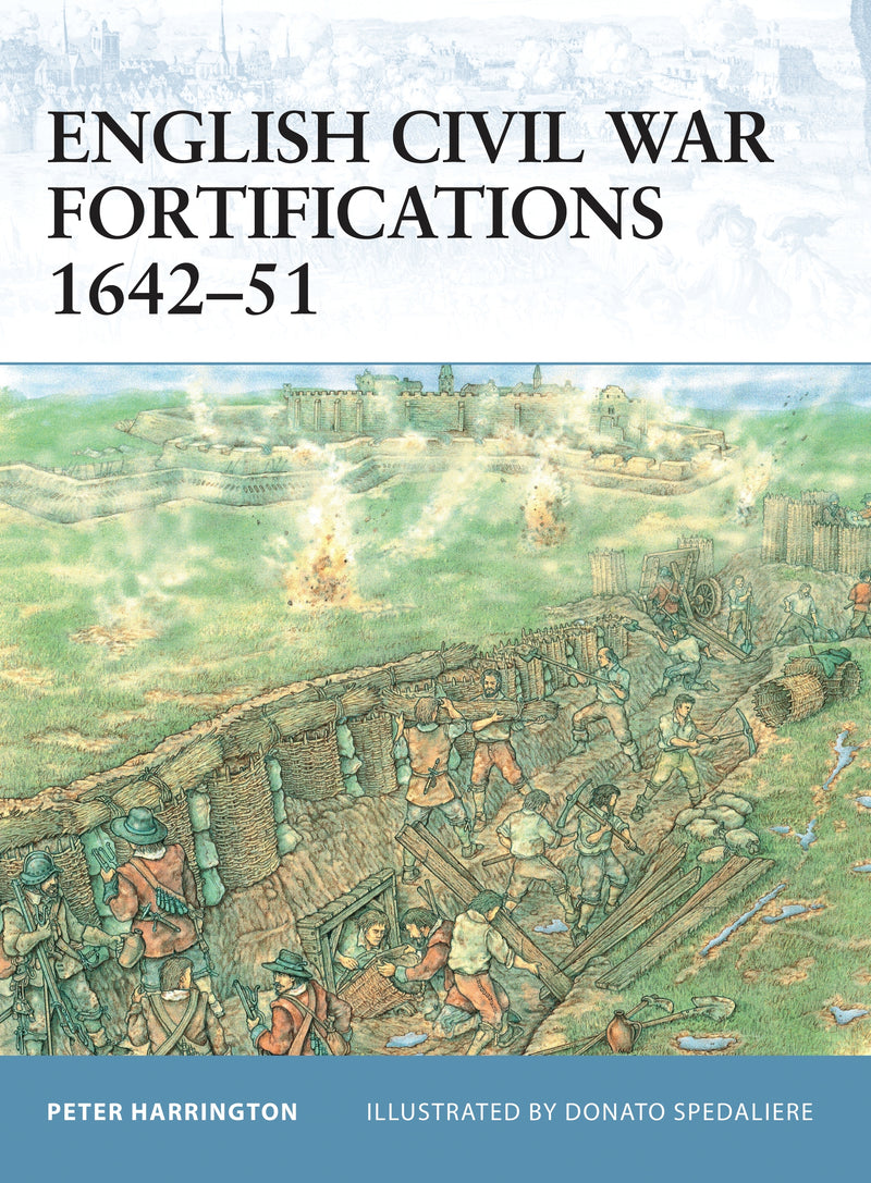 English Civil War Fortifications 1642â€“51