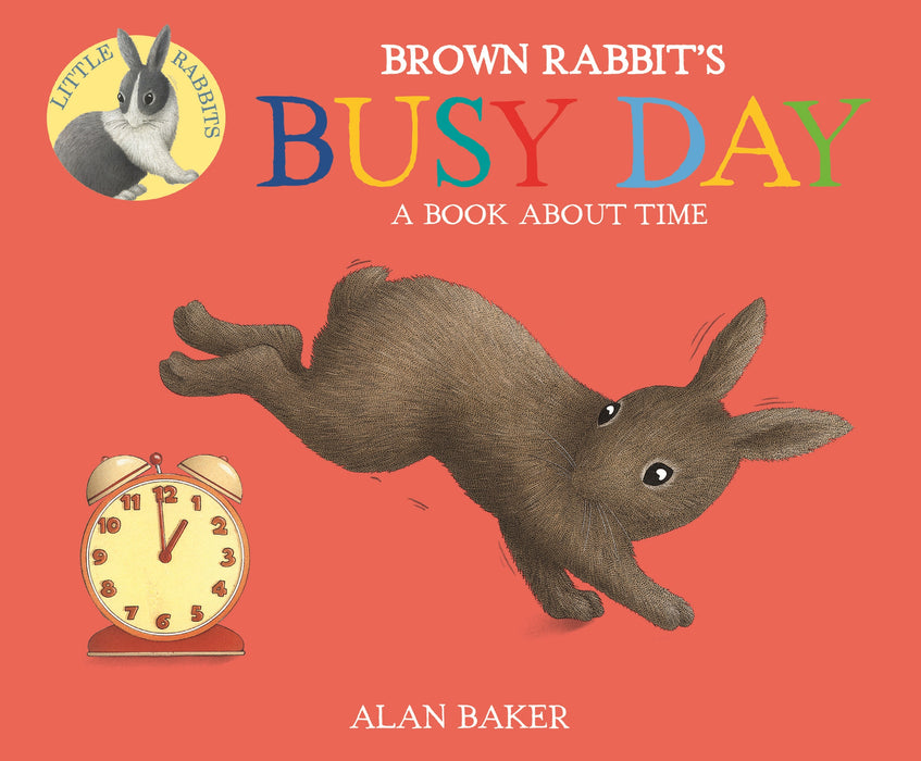 Brown Rabbit's Busy Day