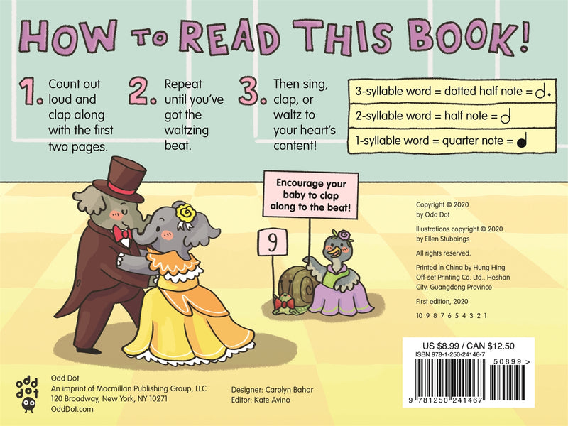 Baby Beats: Let's Learn 3/4 Time!