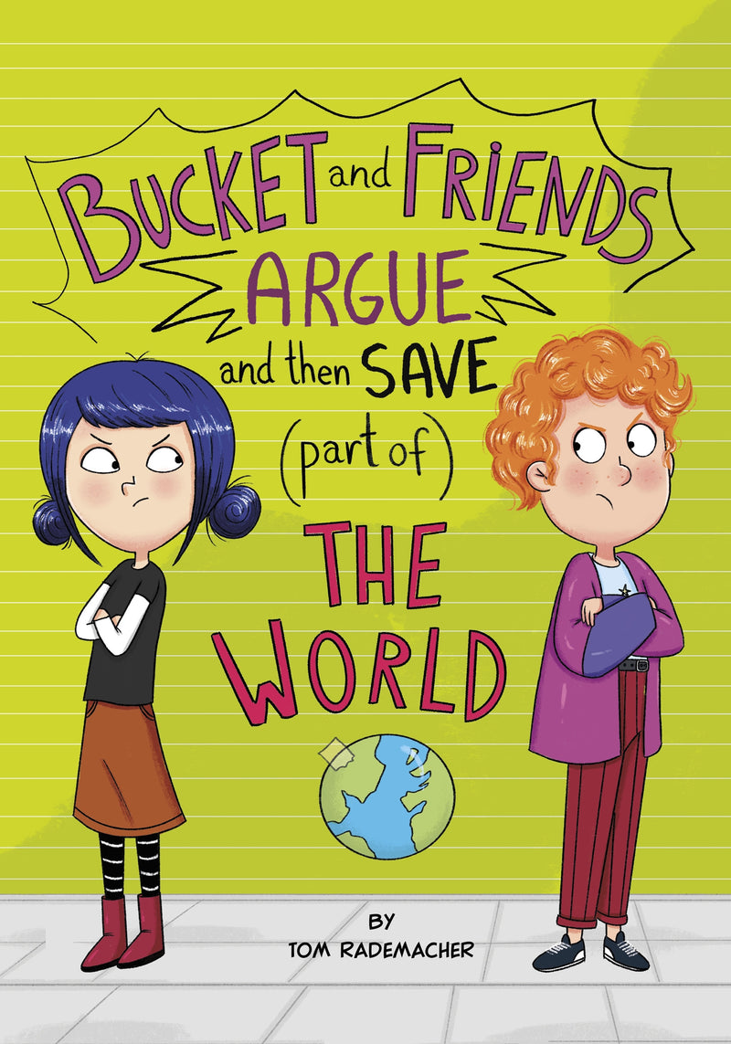 Bucket and Friends Argue and Then Save (Part of) the World
