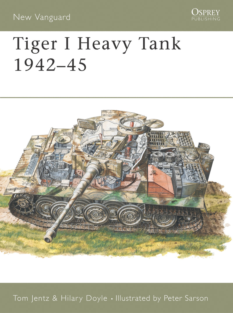 Tiger 1 Heavy Tank 1942â€“45